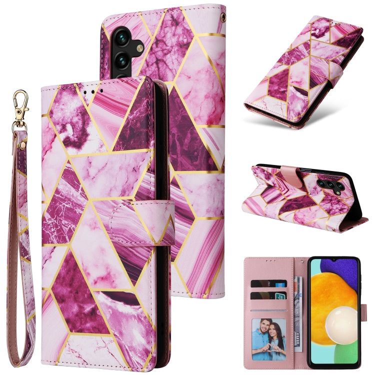 Custodia portafoglio in pelle per Samsung Galaxy A53 5G