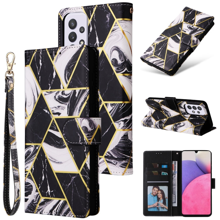 Custodia portafoglio in pelle per Samsung Galaxy A53 5G