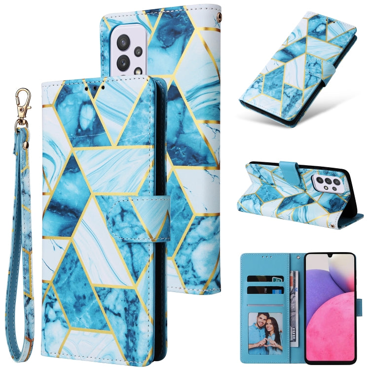 Custodia portafoglio in pelle per Samsung Galaxy A53 5G