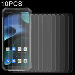 10 pellicole in vetro temperato da 0,26 mm 9H 2,5D, For Blackview BV8800 (10 PCS)
