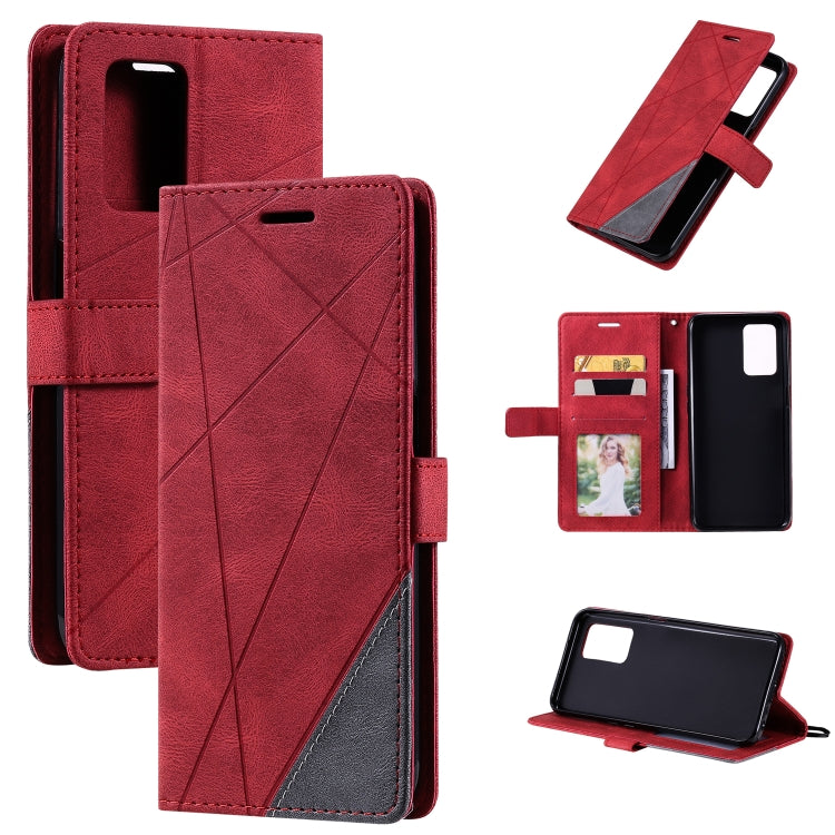 Custodia per telefono in pelle con giunture al tatto, For OPPO Realme 8i, For OPPO Realme 9 Pro+, For OPPO Realme 9i, For OPPO Realme 9 Pro