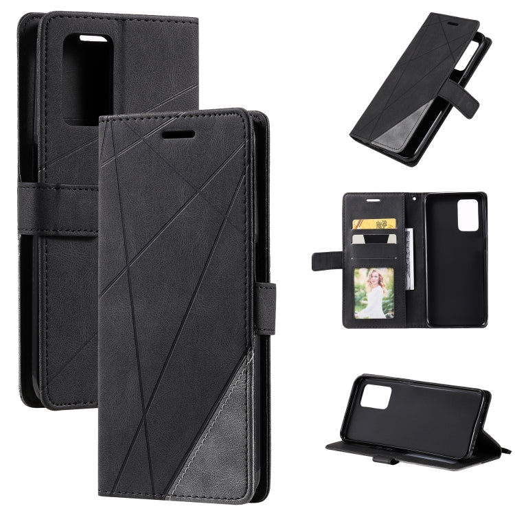 Custodia per telefono in pelle con giunture al tatto, For OPPO Realme 8i, For OPPO Realme 9 Pro+, For OPPO Realme 9i, For OPPO Realme 9 Pro