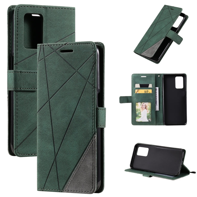 Custodia per telefono in pelle con giunture al tatto, For OPPO Realme 8i, For OPPO Realme 9 Pro+, For OPPO Realme 9i, For OPPO Realme 9 Pro