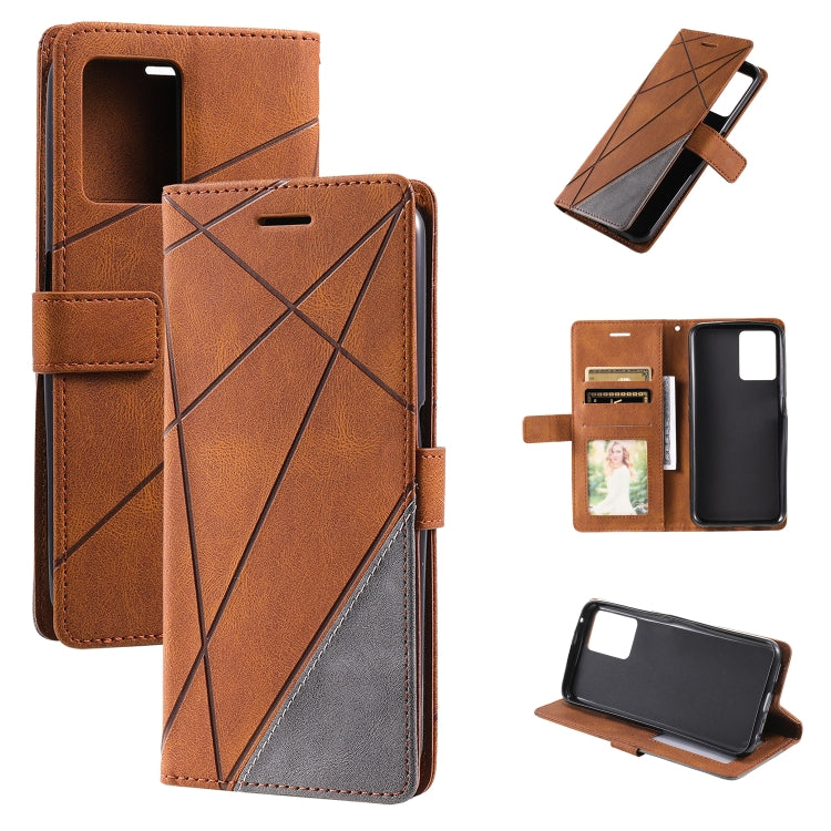 Custodia per telefono in pelle con giunture al tatto, For OPPO Realme 8i, For OPPO Realme 9 Pro+, For OPPO Realme 9i, For OPPO Realme 9 Pro