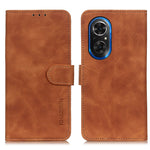 KHAZNEH Custodia per cellulare in pelle con vibrazione orizzontale a trama retrò, For OPPO Realme GT2 Pro, For TCL 30 Z, For Honor 50 SE / Huawei Nova 9 SE, For Xiaomi Poco F4 GT 5G