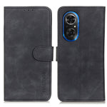 KHAZNEH Custodia per cellulare in pelle con vibrazione orizzontale a trama retrò, For OPPO Realme GT2 Pro, For TCL 30 Z, For Honor 50 SE / Huawei Nova 9 SE, For Xiaomi Poco F4 GT 5G