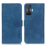 KHAZNEH Custodia per cellulare in pelle con vibrazione orizzontale a trama retrò, For OPPO Realme GT2 Pro, For TCL 30 Z, For Honor 50 SE / Huawei Nova 9 SE, For Xiaomi Poco F4 GT 5G
