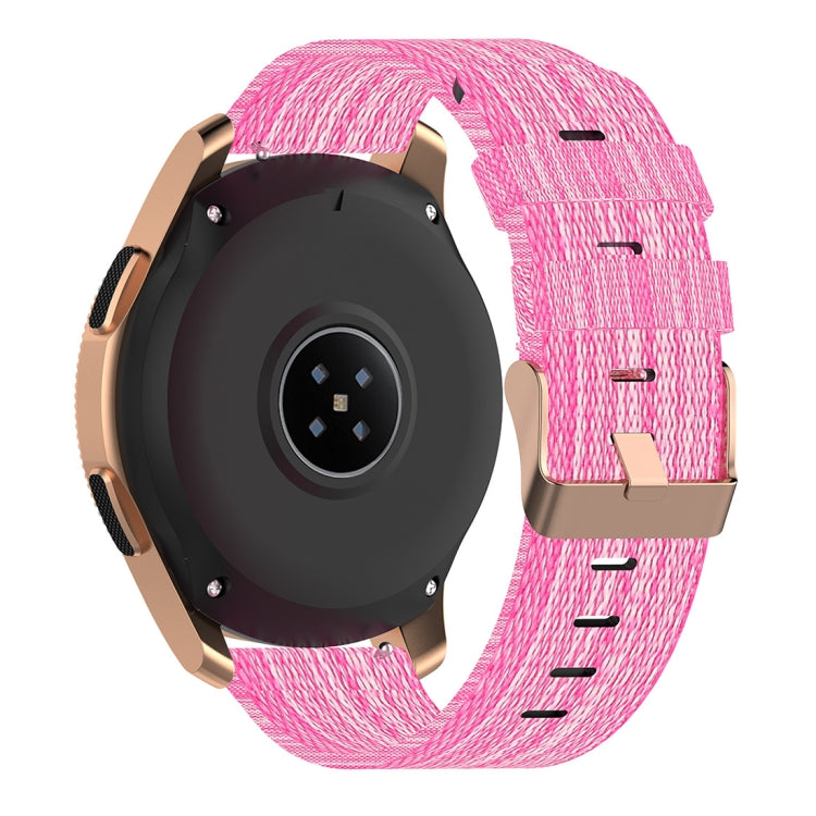 Cinturino in tela di nylon da 46 mm, For Galaxy Watch