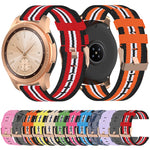 Cinturino in tela di nylon da 46 mm, For Galaxy Watch