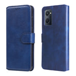 Custodia in pelle a conchiglia classica in vitello, For OPPO Realme 9i / A36 / A76 / A96 4G, For OPPO Realme 9 Pro+, For OPPO Realme 9 Pro / Realme V25, For OPPO Realme C31