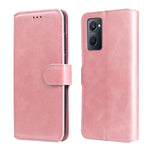 Custodia in pelle a conchiglia classica in vitello, For OPPO Realme 9i / A36 / A76 / A96 4G, For OPPO Realme 9 Pro+, For OPPO Realme 9 Pro / Realme V25, For OPPO Realme C31