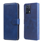Custodia in pelle a conchiglia classica in vitello, For OPPO Realme 9i / A36 / A76 / A96 4G, For OPPO Realme 9 Pro+, For OPPO Realme 9 Pro / Realme V25, For OPPO Realme C31