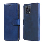 Custodia in pelle a conchiglia classica in vitello, For OPPO Realme 9i / A36 / A76 / A96 4G, For OPPO Realme 9 Pro+, For OPPO Realme 9 Pro / Realme V25, For OPPO Realme C31