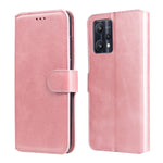 Custodia in pelle a conchiglia classica in vitello, For OPPO Realme 9i / A36 / A76 / A96 4G, For OPPO Realme 9 Pro+, For OPPO Realme 9 Pro / Realme V25, For OPPO Realme C31