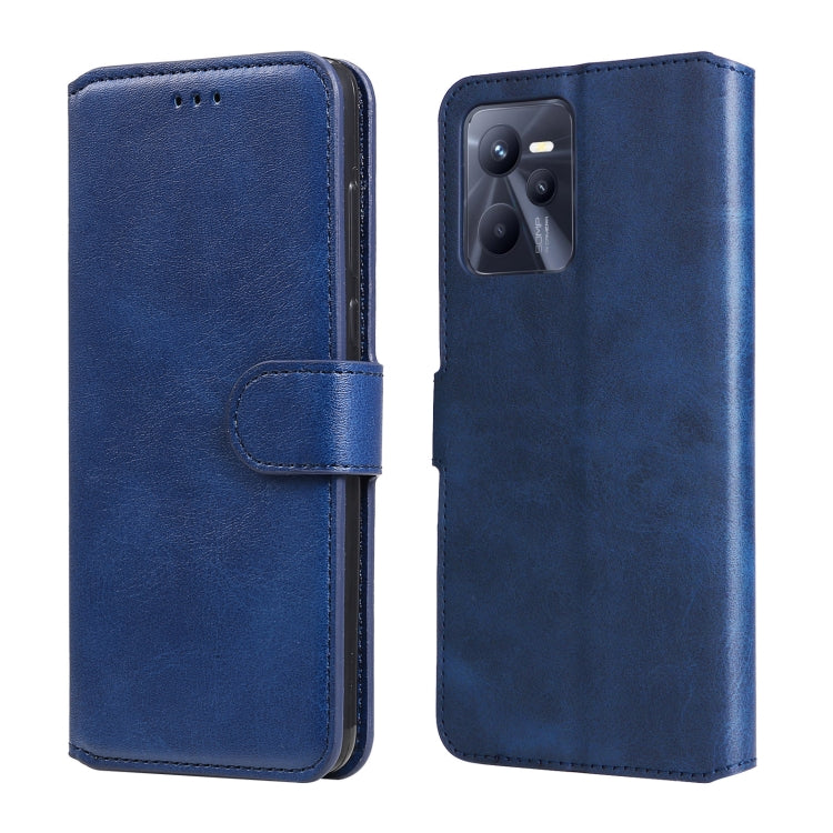 Custodia in pelle a conchiglia classica in vitello, For OPPO Realme C35, For Honor 50 SE / Huawei nova 9 SE, For OPPO Realme GT Neo3, For Honor 50 Pro / Huawei nova 9 Pro