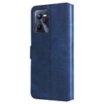 Custodia in pelle a conchiglia classica in vitello, For OPPO Realme C35, For Honor 50 SE / Huawei nova 9 SE, For OPPO Realme GT Neo3, For Honor 50 Pro / Huawei nova 9 Pro