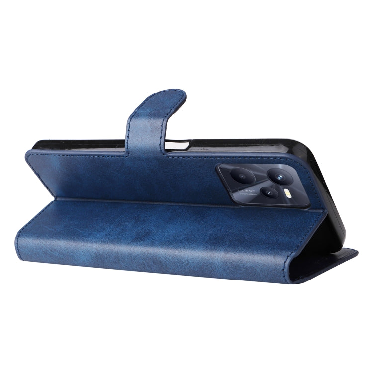 Custodia in pelle a conchiglia classica in vitello, For OPPO Realme C35, For Honor 50 SE / Huawei nova 9 SE, For OPPO Realme GT Neo3, For Honor 50 Pro / Huawei nova 9 Pro