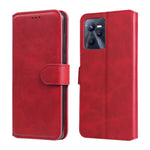 Custodia in pelle a conchiglia classica in vitello, For OPPO Realme C35, For Honor 50 SE / Huawei nova 9 SE, For OPPO Realme GT Neo3, For Honor 50 Pro / Huawei nova 9 Pro