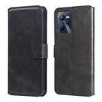 Custodia in pelle a conchiglia classica in vitello, For OPPO Realme C35, For Honor 50 SE / Huawei nova 9 SE, For OPPO Realme GT Neo3, For Honor 50 Pro / Huawei nova 9 Pro