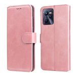 Custodia in pelle a conchiglia classica in vitello, For OPPO Realme C35, For Honor 50 SE / Huawei nova 9 SE, For OPPO Realme GT Neo3, For Honor 50 Pro / Huawei nova 9 Pro