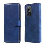 Custodia in pelle a conchiglia classica in vitello, For OPPO Realme C35, For Honor 50 SE / Huawei nova 9 SE, For OPPO Realme GT Neo3, For Honor 50 Pro / Huawei nova 9 Pro