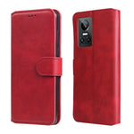 Custodia in pelle a conchiglia classica in vitello, For OPPO Realme C35, For Honor 50 SE / Huawei nova 9 SE, For OPPO Realme GT Neo3, For Honor 50 Pro / Huawei nova 9 Pro
