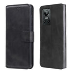 Custodia in pelle a conchiglia classica in vitello, For OPPO Realme C35, For Honor 50 SE / Huawei nova 9 SE, For OPPO Realme GT Neo3, For Honor 50 Pro / Huawei nova 9 Pro
