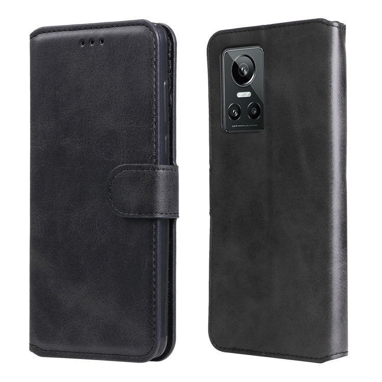 Custodia in pelle a conchiglia classica in vitello, For OPPO Realme C35, For Honor 50 SE / Huawei nova 9 SE, For OPPO Realme GT Neo3, For Honor 50 Pro / Huawei nova 9 Pro