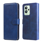 Custodia in pelle a conchiglia classica in vitello, For OPPO Realme GT2 Pro, For OPPO Reno7 SE 5G, For OPPO Reno7 Z 5G / A96 5G, For vivo Y55 5G / Y75 5G / T1 5G