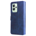 Custodia in pelle a conchiglia classica in vitello, For OPPO Realme GT2 Pro, For OPPO Reno7 SE 5G, For OPPO Reno7 Z 5G / A96 5G, For vivo Y55 5G / Y75 5G / T1 5G