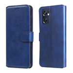 Custodia in pelle a conchiglia classica in vitello, For OPPO Realme GT2 Pro, For OPPO Reno7 SE 5G, For OPPO Reno7 Z 5G / A96 5G, For vivo Y55 5G / Y75 5G / T1 5G