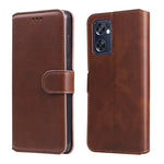 Custodia in pelle a conchiglia classica in vitello, For OPPO Realme GT2 Pro, For OPPO Reno7 SE 5G, For OPPO Reno7 Z 5G / A96 5G, For vivo Y55 5G / Y75 5G / T1 5G