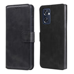 Custodia in pelle a conchiglia classica in vitello, For OPPO Realme GT2 Pro, For OPPO Reno7 SE 5G, For OPPO Reno7 Z 5G / A96 5G, For vivo Y55 5G / Y75 5G / T1 5G