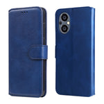 Custodia in pelle a conchiglia classica in vitello, For OPPO Realme GT2 Pro, For OPPO Reno7 SE 5G, For OPPO Reno7 Z 5G / A96 5G, For vivo Y55 5G / Y75 5G / T1 5G