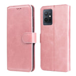 Custodia in pelle a conchiglia classica in vitello, For OPPO Realme GT2 Pro, For OPPO Reno7 SE 5G, For OPPO Reno7 Z 5G / A96 5G, For vivo Y55 5G / Y75 5G / T1 5G