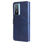Custodia in pelle a conchiglia classica in vitello, For vivo Y76s / Y76 5G, For Xiaomi Redmi Note 11 Global / Note 11S, For Xiaomi Redmi Note 11E / Redmi 10 Prime+ 5G, For Xiaomi Redmi Note 11 Pro 4G / 5G