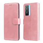 Custodia in pelle a conchiglia classica in vitello, For vivo Y76s / Y76 5G, For Xiaomi Redmi Note 11 Global / Note 11S, For Xiaomi Redmi Note 11E / Redmi 10 Prime+ 5G, For Xiaomi Redmi Note 11 Pro 4G / 5G