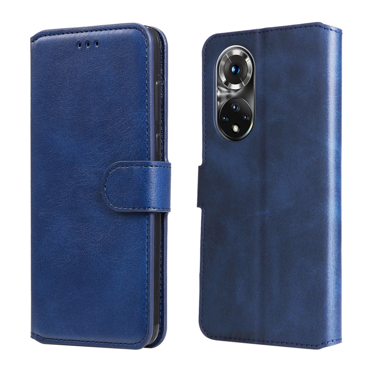 Custodia in pelle a conchiglia classica in vitello, For OPPO Realme C35, For Honor 50 SE / Huawei nova 9 SE, For OPPO Realme GT Neo3, For Honor 50 Pro / Huawei nova 9 Pro