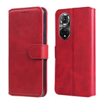 Custodia in pelle a conchiglia classica in vitello, For OPPO Realme C35, For Honor 50 SE / Huawei nova 9 SE, For OPPO Realme GT Neo3, For Honor 50 Pro / Huawei nova 9 Pro