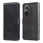 Custodia in pelle a conchiglia classica in vitello, For OPPO Realme C35, For Honor 50 SE / Huawei nova 9 SE, For OPPO Realme GT Neo3, For Honor 50 Pro / Huawei nova 9 Pro