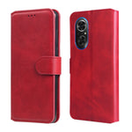 Custodia in pelle a conchiglia classica in vitello, For OPPO Realme C35, For Honor 50 SE / Huawei nova 9 SE, For OPPO Realme GT Neo3, For Honor 50 Pro / Huawei nova 9 Pro
