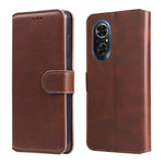 Custodia in pelle a conchiglia classica in vitello, For OPPO Realme C35, For Honor 50 SE / Huawei nova 9 SE, For OPPO Realme GT Neo3, For Honor 50 Pro / Huawei nova 9 Pro