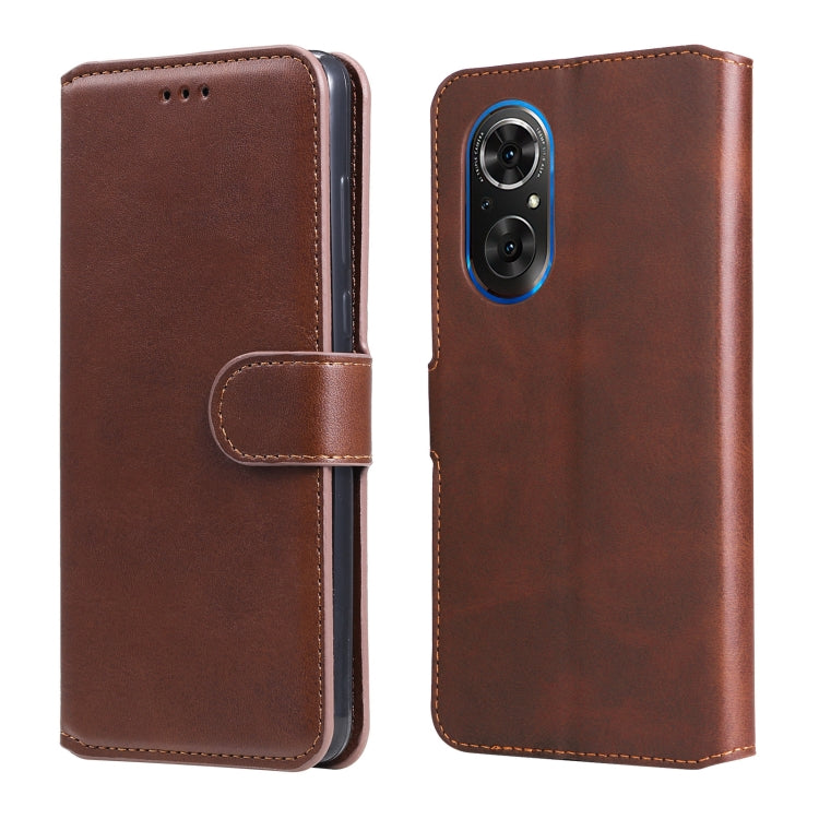 Custodia in pelle a conchiglia classica in vitello, For OPPO Realme C35, For Honor 50 SE / Huawei nova 9 SE, For OPPO Realme GT Neo3, For Honor 50 Pro / Huawei nova 9 Pro