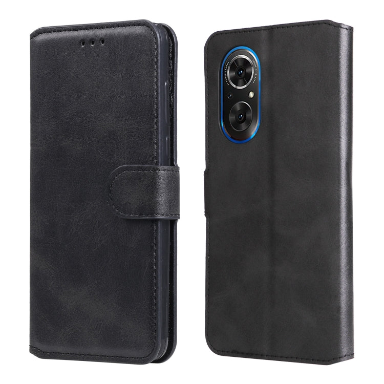 Custodia in pelle a conchiglia classica in vitello, For OPPO Realme C35, For Honor 50 SE / Huawei nova 9 SE, For OPPO Realme GT Neo3, For Honor 50 Pro / Huawei nova 9 Pro