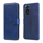 Custodia in pelle a conchiglia classica in vitello, For vivo Y76s / Y76 5G, For Xiaomi Redmi Note 11 Global / Note 11S, For Xiaomi Redmi Note 11E / Redmi 10 Prime+ 5G, For Xiaomi Redmi Note 11 Pro 4G / 5G