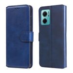 Custodia in pelle a conchiglia classica in vitello, For vivo Y76s / Y76 5G, For Xiaomi Redmi Note 11 Global / Note 11S, For Xiaomi Redmi Note 11E / Redmi 10 Prime+ 5G, For Xiaomi Redmi Note 11 Pro 4G / 5G