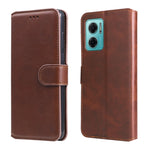 Custodia in pelle a conchiglia classica in vitello, For vivo Y76s / Y76 5G, For Xiaomi Redmi Note 11 Global / Note 11S, For Xiaomi Redmi Note 11E / Redmi 10 Prime+ 5G, For Xiaomi Redmi Note 11 Pro 4G / 5G