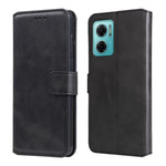Custodia in pelle a conchiglia classica in vitello, For vivo Y76s / Y76 5G, For Xiaomi Redmi Note 11 Global / Note 11S, For Xiaomi Redmi Note 11E / Redmi 10 Prime+ 5G, For Xiaomi Redmi Note 11 Pro 4G / 5G