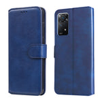 Custodia in pelle a conchiglia classica in vitello, For vivo Y76s / Y76 5G, For Xiaomi Redmi Note 11 Global / Note 11S, For Xiaomi Redmi Note 11E / Redmi 10 Prime+ 5G, For Xiaomi Redmi Note 11 Pro 4G / 5G