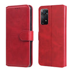 Custodia in pelle a conchiglia classica in vitello, For vivo Y76s / Y76 5G, For Xiaomi Redmi Note 11 Global / Note 11S, For Xiaomi Redmi Note 11E / Redmi 10 Prime+ 5G, For Xiaomi Redmi Note 11 Pro 4G / 5G